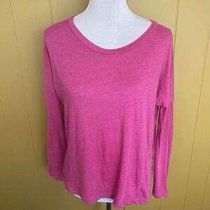Threads 4 thought Longsleeve hi lo flowy athleisure yogacore everyday loungewear
